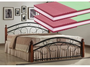 Postel PARIS 180x200 cm + 2 ks NATURA 1A Postel PARIS 180x200 cm + 2 ks NATURA 1A