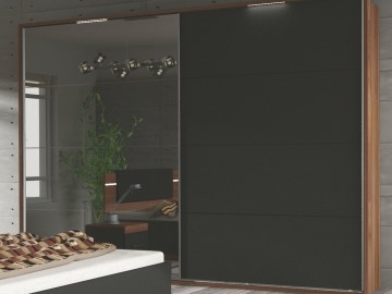 DEGAS 215 šatní skříň s posuvnými dveřmi