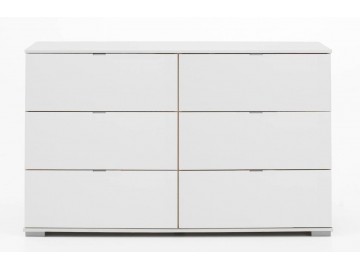Komoda PAMELA 705 alpská bílá