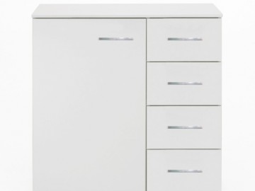 Komoda PAMELA 710 alpská bílá