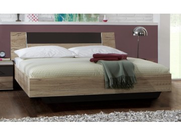 Postel JENNY 292 dub San Remo/l&aacute;va 140x190 cm