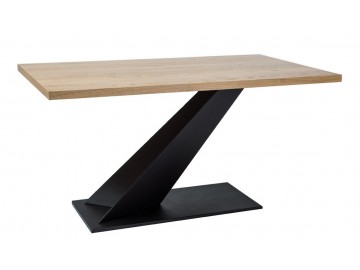 Jídelní stůl ARROW dub masiv 150x90 cm
