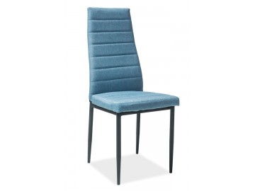 Jídelní čalouněná židle H-265 modrá