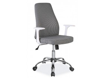 Kancelářská židle Q-139 šedá