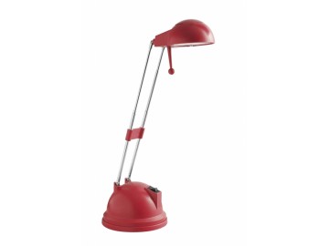 GTV LB-FORAG4-42 Stolní lampička FORA , G4, max. 20W, 220-240V, červená