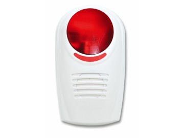 Ecolite HF-48WS-A Venkovní siréna Wifi, bílá