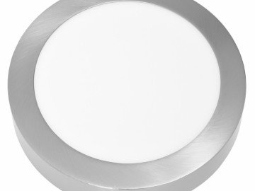 Ecolite LED-CSL-18W/27/CHR SMD kruh přisazený 22.5cm, 18W, 2700K, IP20, 1530L Ecolite LED-CSL-18W/27/CHR SMD kruh přisazený 22.5cm, 18W, 2700K, IP20, 1530L