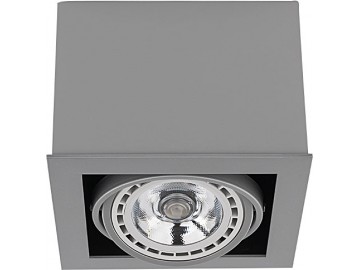 Nowodvorski Bodové podhledové svítidlo 9496 BOX GRAY I ES 111