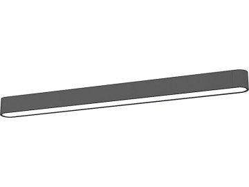 Nowodvorski Stropní LED svítidlo 9536 SOFT LED GRAPHITE 90X6