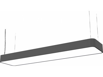 Nowodvorski Závěsné svítidlo na lanku 9542 SOFT LED GRAPHITE 90X20 zwis Nowodvorski Závěsné svítidlo na lanku 9542 SOFT LED GRAPHITE 90X20 zwis