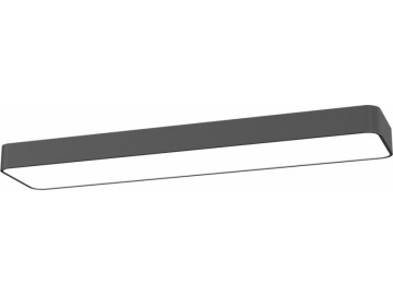 Nowodvorski Stropní LED svítidlo 9531 SOFT LED GRAPHITE 90X20