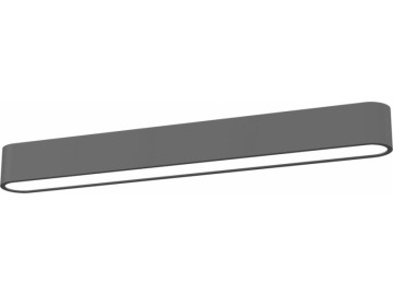 Nowodvorski Stropní LED svítidlo 9537 SOFT LED GRAPHITE 60X6