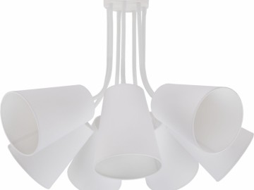 Nowodvorski Závěsné svítidlo na tyči 9275 FLEX SHADE WHITE VII