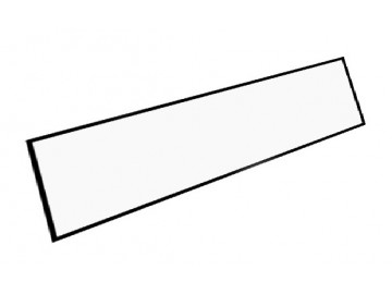 Boční sokl ke kuchyním 50 cm bílá Boční sokl ke kuchyním 50 cm bílá