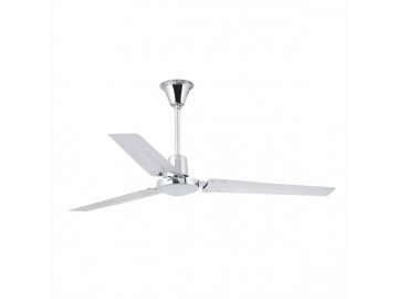 Stropní ventilátor W-VEN33002 INDUS FARO - chrom 140cm 3 lopatky