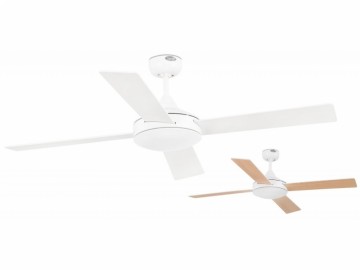 Stropní ventilátor W-VEN33350 MALLORCA FARO - bílá 132cm 4 lopatky