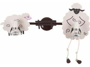 Nowodvorski Dětské bodové světlo 4074 SHEEP II