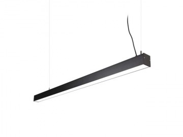 Nowodvorski Závěsné svítidlo na lanku 9356 OFFICE LED GRAPHITE zwis
