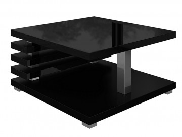 Konferenční stolek GLEN černá mat