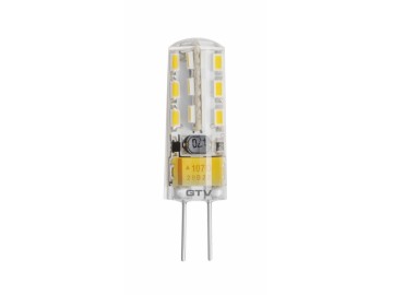 GTV LED žárovka LD-G4SI15-32 Světelný zdroj LED G4, 2W, 12V, SMD 3014, SIL