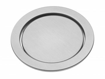GTV  AE-CAP60-51 Víko a prstenec k zásuvkám  ELITE 60mm INOX
