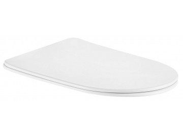 SIA WC sedátko SLIM Soft Close, Easy Take, duroplast, bílá/chrom (pro PC082)