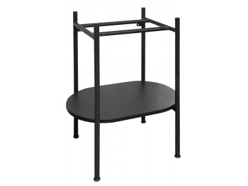 PUNO konstrukce pod umyvadlo 550x780x360 mm, černá