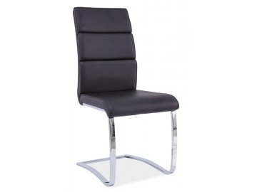 Jídelní čalouněná židle H-456 černá