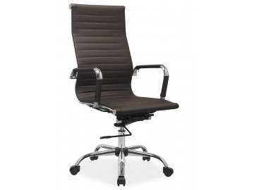 Kancelářská židle Q-040 hnědá