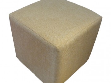 Taburet CUBE látka mix F