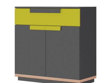 Komoda 4s WOW W-6 zelen&aacute;