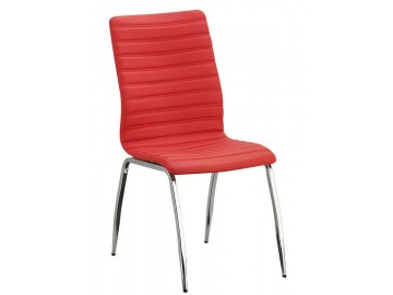Jídelní židle ARMADILLO červená