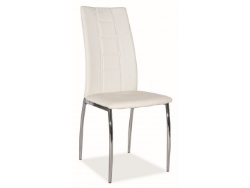 Jídelní čalouněná židle H-880 bílá