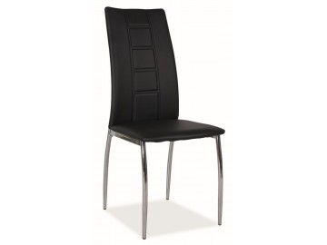 Jídelní čalouněná židle H-880 černá