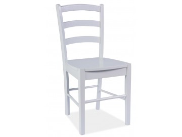 Jídelní dřevěná židle CD-38 bílá