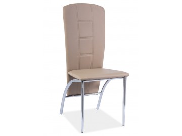 Jídelní čalouněná židle H-120 tmavě béžová