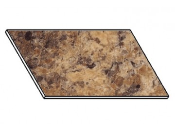 Kuchyňská pracovní deska 90 cm granit zlatý