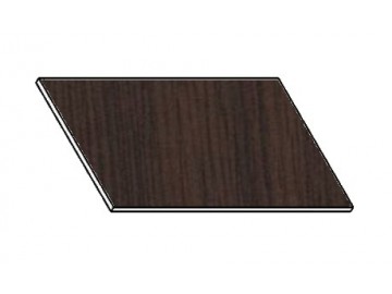 Kuchyňská pracovní deska 50 cm wenge