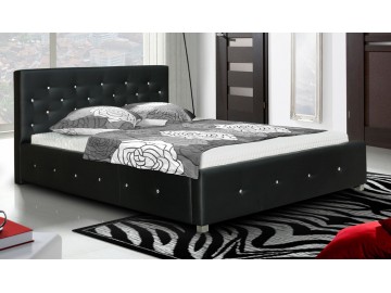 Čalouněná postel LUBNICE IV 160 Swarovski AKCE Čalouněná postel LUBNICE IV 160 Swarovski AKCE