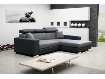 Rozkl. rohová sedačka MEXICO de LUX M1100/I91 pravá