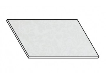 Kuchyňská pracovní deska 80 cm FLOWERS bílá Kuchyňská pracovní deska 80 cm FLOWERS bílá