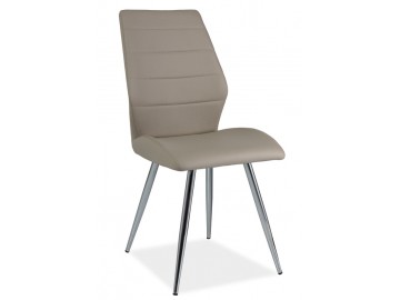 Jídelní čalouněná židle H-607 cappuccino