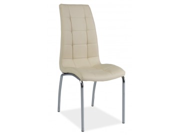 Jídelní čalouněná židle H-104 krémová
