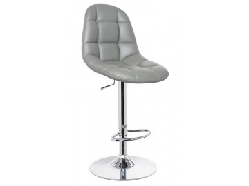 Barová židle KROKUS C-198 šedá