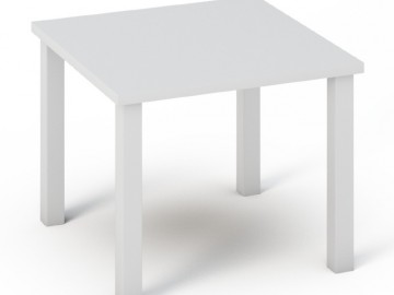 Konferenční stolek QUATRO 22 bílý