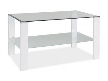 Konferenční stolek KARINA C - bílý lak