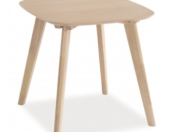 Konferenční stolek ALVIK 50x50 dub