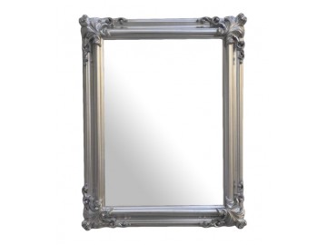 Zrcadlo ORIENT 90x70 stříbrná Zrcadlo ORIENT 90x70 stříbrná