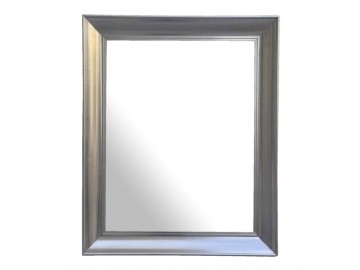 Zrcadlo HORIZON 110x90 stříbrná