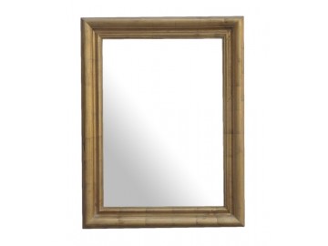 Zrcadlo ELITE 90x70 zlatá